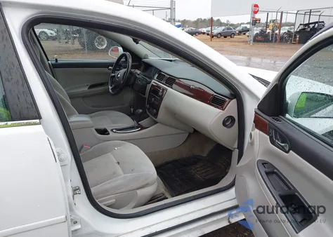 2011 Chevrolet Impala Lt from USA, damaged, VIN 2G1WG5EK1B1319663